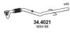 ASSO 34.4021 Exhaust Pipe